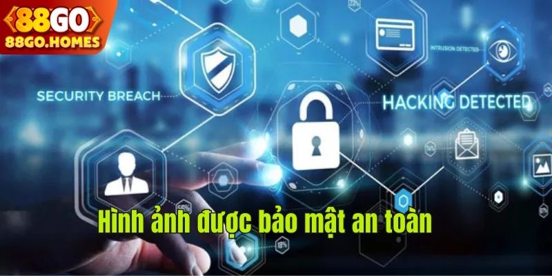Hình ảnh được bảo mật an toàn
