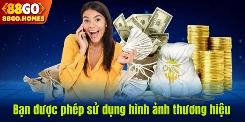 Bạn được phép sử dụng hình ảnh thương hiệu